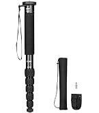 Amazon | Manfrotto フルード ビデオ一脚ベース XPRO monopod+
